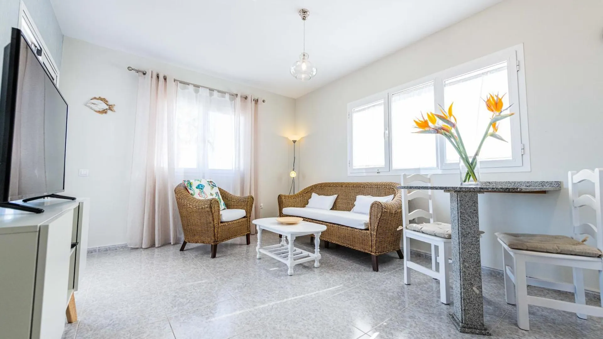 Apartmán Aguamarina Tarajalejo Španělsko